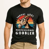 Funny Throat Goat Professional Gobbler Cooling Performance Crew T-Shirt