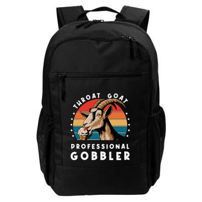 Funny Throat Goat Professional Gobbler Backpack