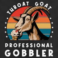 Funny Throat Goat Professional Gobbler 11oz C Handle Ceramic Mug