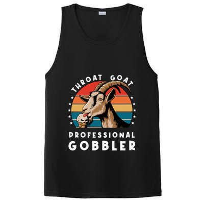 Funny Throat Goat Professional Gobbler PosiCharge Competitor Tank