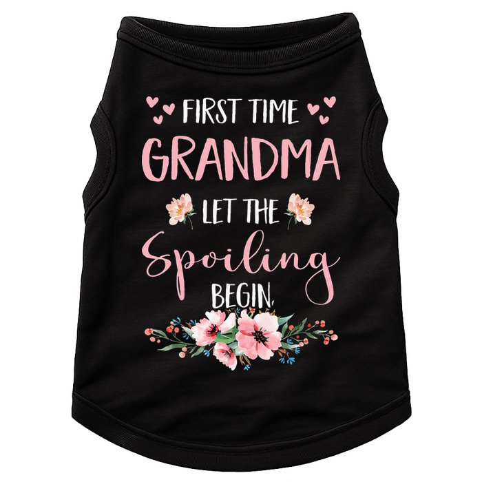 First Time Grandma Let The Spoiling Begin for  Doggie Tank