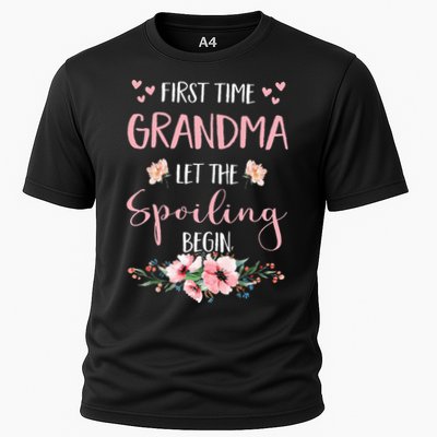 First Time Grandma Let The Spoiling Begin for  Performance Shirt