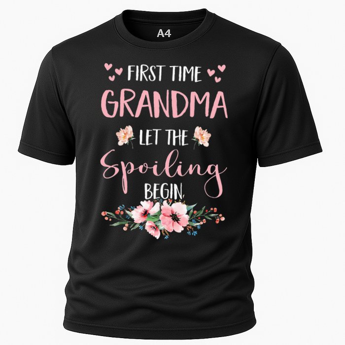 First Time Grandma Let The Spoiling Begin for  Performance Shirt