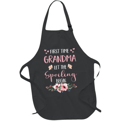 First Time Grandma Let The Spoiling Begin for  Apron