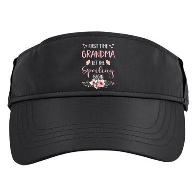 First Time Grandma Let The Spoiling Begin for  Adult Drive Performance Visor