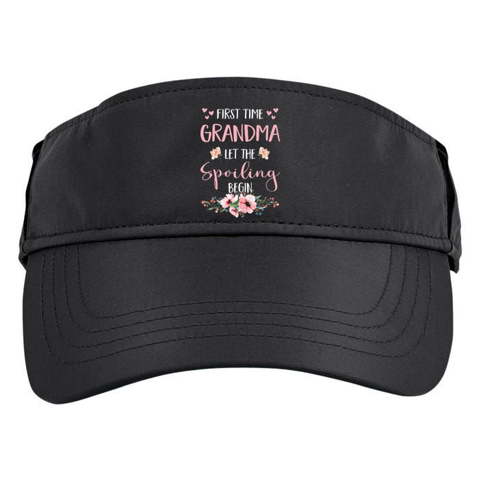 First Time Grandma Let The Spoiling Begin for  Adult Drive Performance Visor