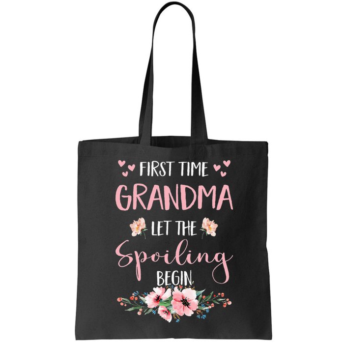 First Time Grandma Let The Spoiling Begin for  Bag