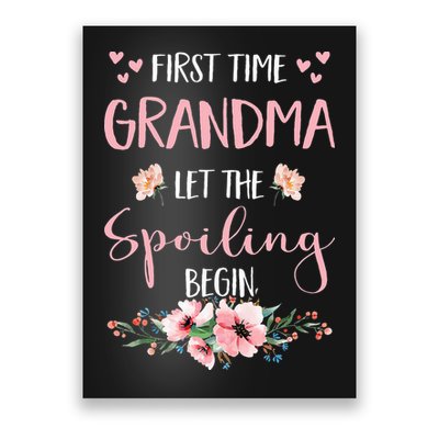 First Time Grandma Let The Spoiling Begin for  Poster