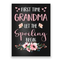 First Time Grandma Let The Spoiling Begin for  Poster