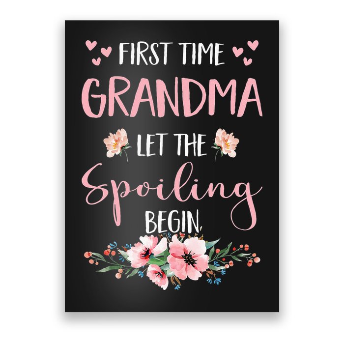 First Time Grandma Let The Spoiling Begin for  Poster