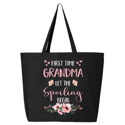 First Time Grandma Let The Spoiling Begin for  25L Jumbo Tote