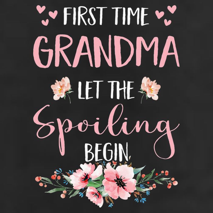 First Time Grandma Let The Spoiling Begin for  Trucker Hat