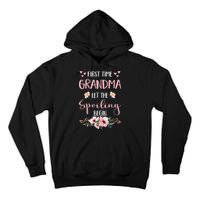 First Time Grandma Let The Spoiling Begin for  Tall Hoodie