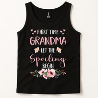 First Time Grandma Let The Spoiling Begin for  Tank Top
