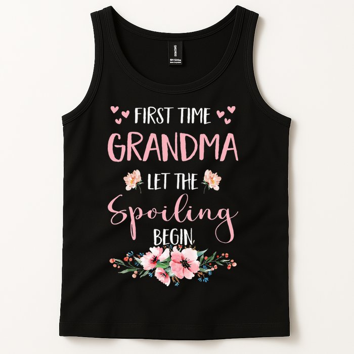 First Time Grandma Let The Spoiling Begin for  Tank Top