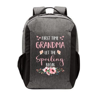 First Time Grandma Let The Spoiling Begin for  Vector Backpack