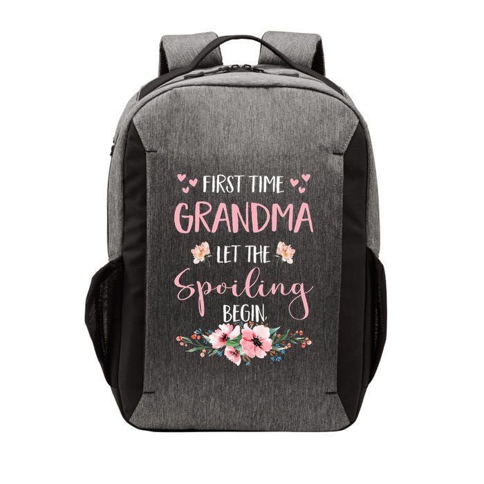 First Time Grandma Let The Spoiling Begin for  Vector Backpack