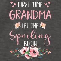 First Time Grandma Let The Spoiling Begin for  Vector Backpack