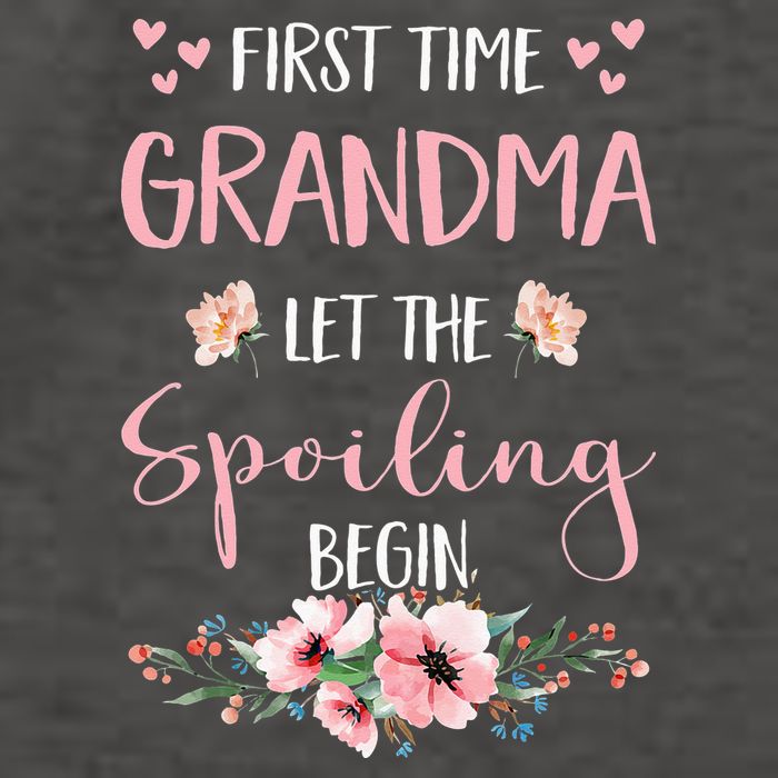 First Time Grandma Let The Spoiling Begin for  Vector Backpack