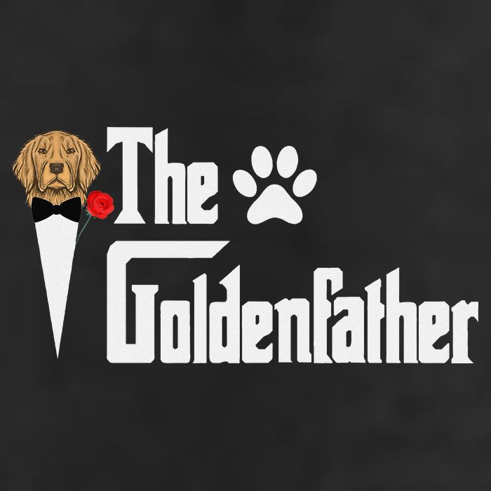 Funny The Goldenfather Golden Retriever Dog Father Adult Drive Performance Visor