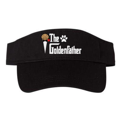 Funny The Goldenfather Golden Retriever Dog Father Visor