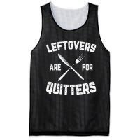 Funny Thanksgiving Gifts Leftovers? No Way! Mesh Reversible Basketball Jersey Tank