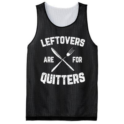 Funny Thanksgiving Gifts Leftovers? No Way! Mesh Reversible Basketball Jersey Tank