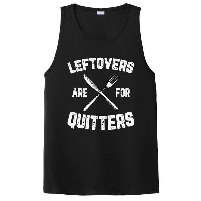 Funny Thanksgiving Gifts Leftovers? No Way! PosiCharge Competitor Tank