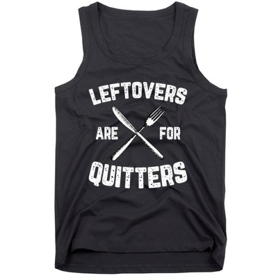 Funny Thanksgiving Gifts Leftovers? No Way! Tank Top