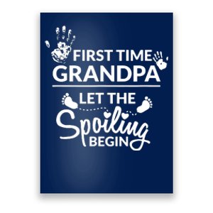 First Time Grandpa Let The Spoiling Begin Poster