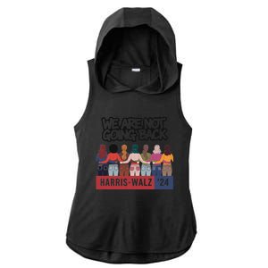 Forward Together: Harriswalz  Vision Ll Cute Gift Ladies PosiCharge Tri-Blend Wicking Draft Hoodie Tank