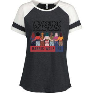 Forward Together: Harriswalz  Vision Ll Cute Gift Enza Ladies Jersey Colorblock Tee