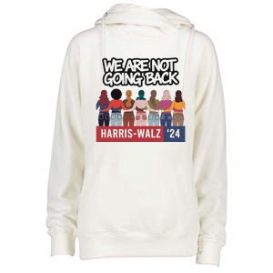 Forward Together: Harriswalz  Vision Ll Cute Gift Womens Funnel Neck Pullover Hood