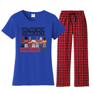 Forward Together: Harriswalz  Vision Ll Cute Gift Women's Flannel Pajama Set