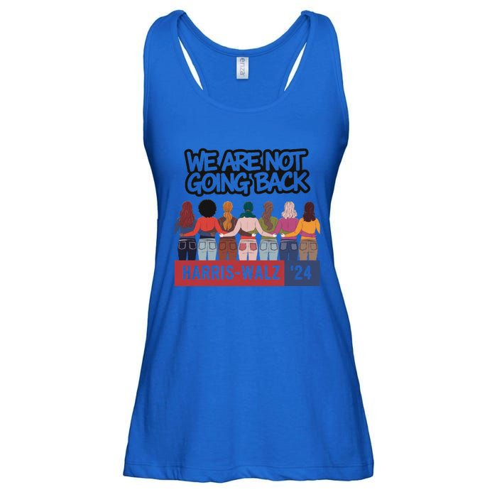 Forward Together: Harriswalz  Vision Ll Cute Gift Ladies Essential Flowy Tank