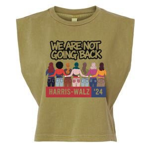 Forward Together: Harriswalz  Vision Ll Cute Gift Garment-Dyed Women's Muscle Tee