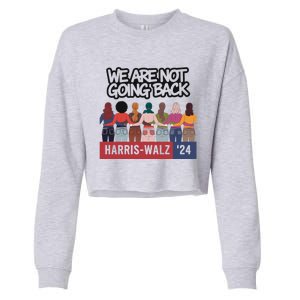 Forward Together: Harriswalz  Vision Ll Cute Gift Cropped Pullover Crew