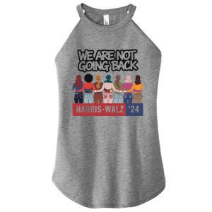 Forward Together: Harriswalz  Vision Ll Cute Gift Women's Perfect Tri Rocker Tank