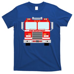 FIRE TRUCK HALLOWEEN COSTUME PRETEND IM A FIRE TRUCK T-Shirt