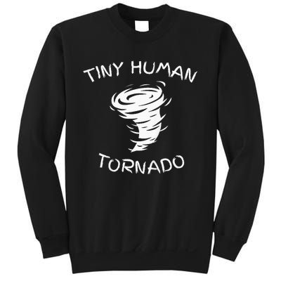 Funny Tiny Human Tornado Sweatshirt