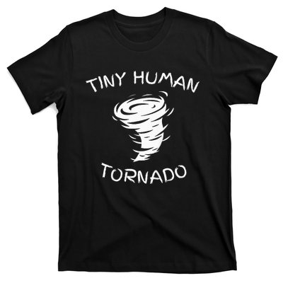 Funny Tiny Human Tornado T-Shirt