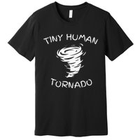 Funny Tiny Human Tornado Premium T-Shirt