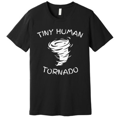 Funny Tiny Human Tornado Premium T-Shirt