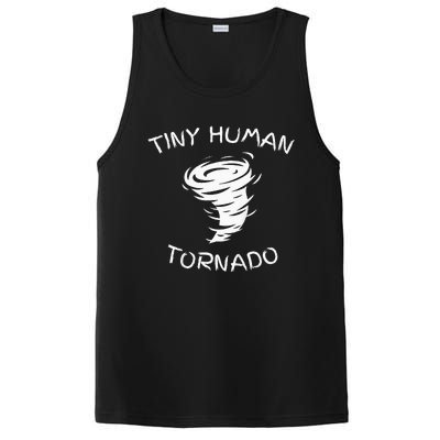 Funny Tiny Human Tornado PosiCharge Competitor Tank