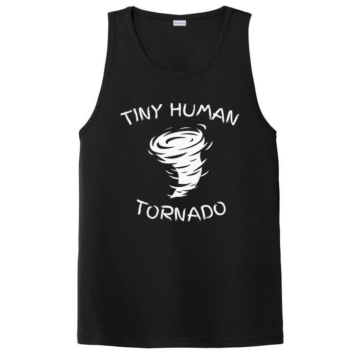 Funny Tiny Human Tornado PosiCharge Competitor Tank