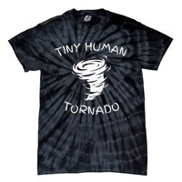 Funny Tiny Human Tornado Tie-Dye T-Shirt