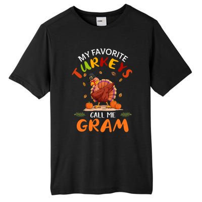 Funny Turkey Holiday Party Gram Matching Thanksgiving Gift Tall Fusion ChromaSoft Performance T-Shirt