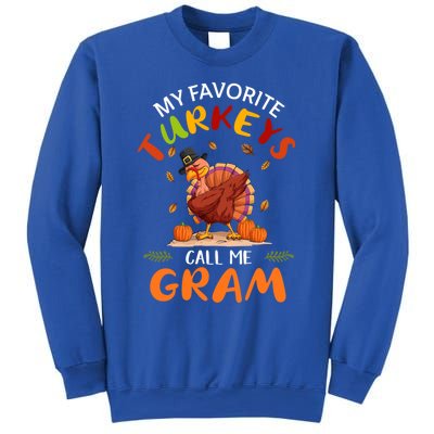 Funny Turkey Holiday Party Gram Matching Thanksgiving Gift Sweatshirt