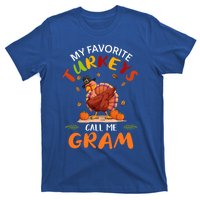 Funny Turkey Holiday Party Gram Matching Thanksgiving Gift T-Shirt