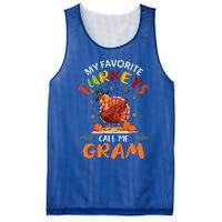 Funny Turkey Holiday Party Gram Matching Thanksgiving Gift Mesh Reversible Basketball Jersey Tank